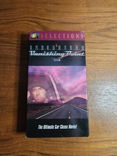 Vanishing Point (1971 Movie, 1998 Cover Art) VHS