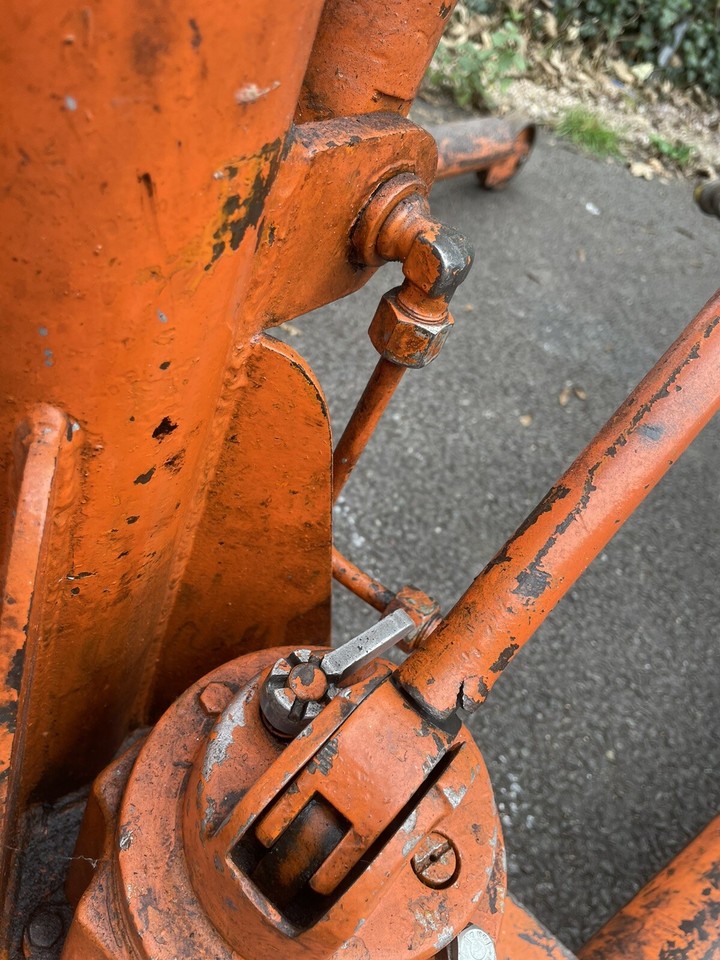 Engine Crane Hoist Vintage Car Garage Equipment eBay