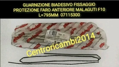 BIADESIVO PROTEZIONE FARO ANTERIORE MALAGUTI F10 GUARNIZIONE BIADESIVO FISSAGGIO PROTEZIONE FARO ANTERIORE MALAGUTI F10 L=795MM