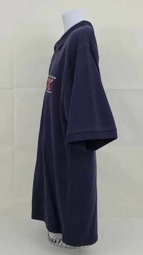 Boston Red Sox Polo Shirt Mens Large Blue World Series Champions 2004 Adult A32 - Picture 3 of 11
