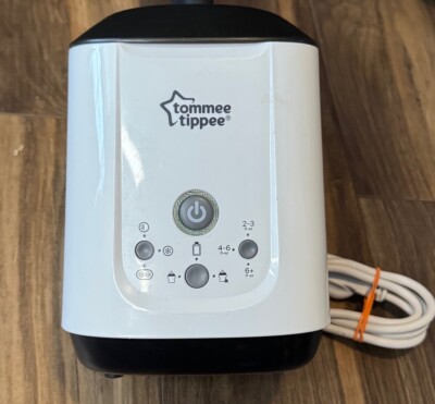 Tommee Tippee Pump & Go Intelligent 2-6+oz Bottle Warmer #1118