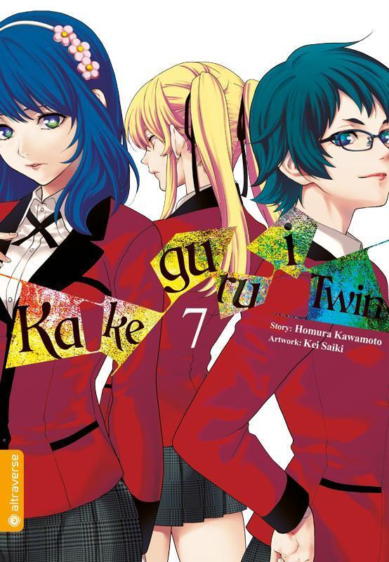 Thumbnail - Homura Kawamoto / Kakegurui Twin 07 / 9783963584916