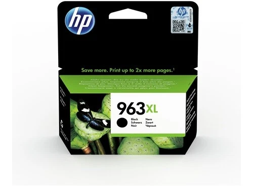 HP963XL Black Original High Capacity Ink Cartridge HP 963 3JA30AE - Picture 1 of 1