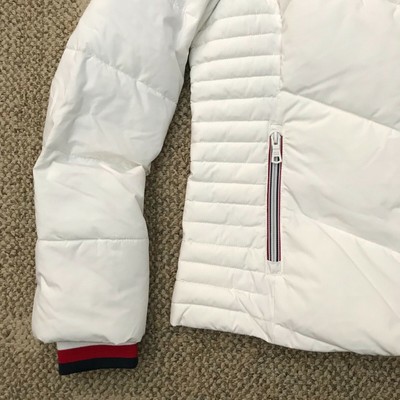 Tommy Hilfiger Womens Short Puffer 