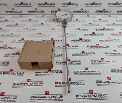 General ASME B40.200 Temperature Gauge 0-400 Deg.C