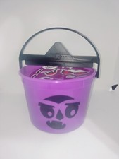 2023 McDONALD'S Halloween Pail Classic Boo Buckets HAPPY MEAL Purple Dracula
