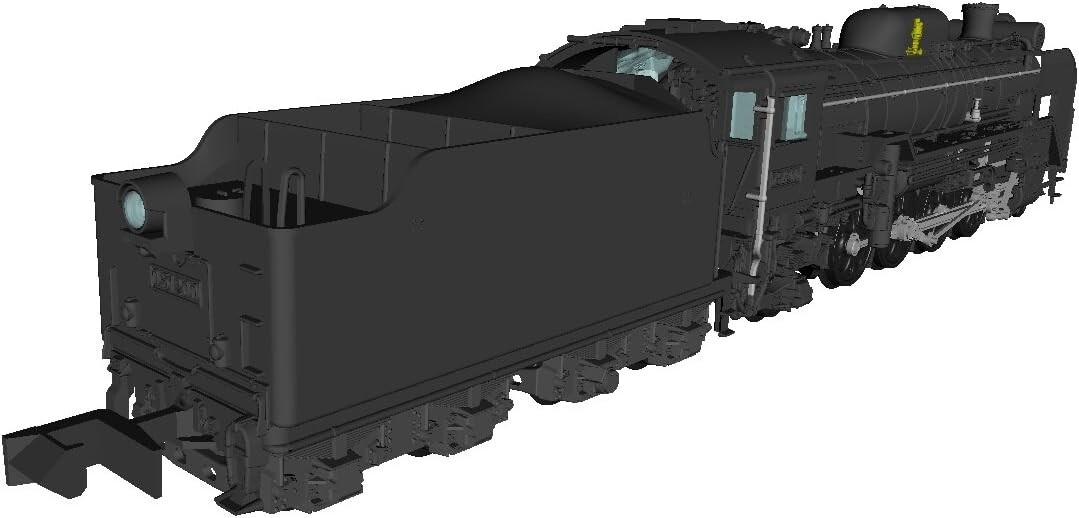 鉄道模型 KATO 2016-8 D51-200 KATO 2016-8 N scale D51 200 Model Train Steam Locomotive