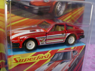 2020 Matchbox Superfast '82 DATSUN 280ZX #01 ☆red☆white