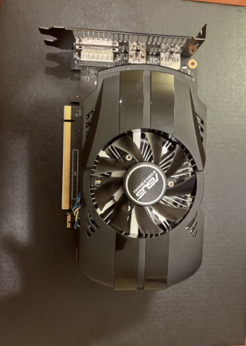 ASUS GeForce GTX 1050 Ti 4GB GDDR5 Graphics Card (PHGTX1050TI4G)