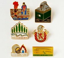 Kolekcja Pakiet 6 pinów Luksemburg Letzebuerg Luksemburg różne motywy