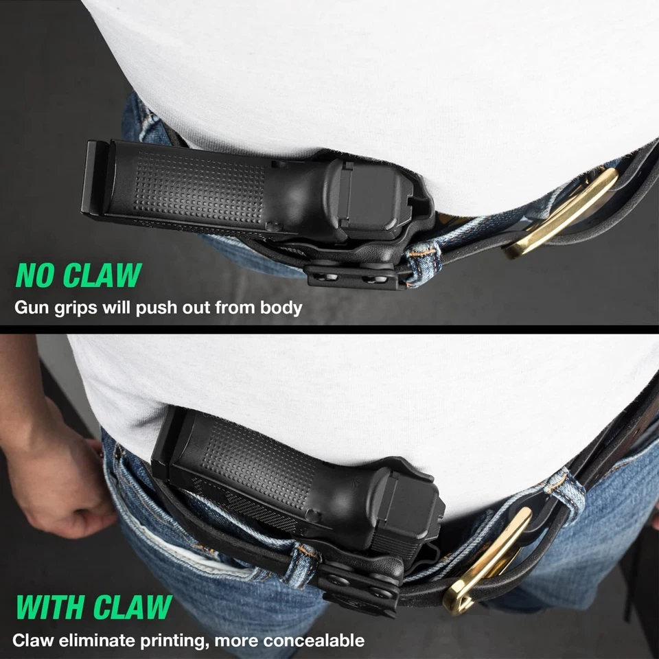 IWB Kydex Holster,Fit Taurus G2C/G2S/G3C/G3C TORO/PT111 G2/PT140 G2/TX 22COMPACT - Image 4 of 4