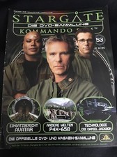Stargate Kommando SG1 - Sammelheft- Nr. 53  - OHNE DVD!  - Zustand Gut @902