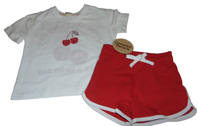 ~NWT Girls RECYCLED THREADS Cherry Outfit! Size 5 Super Cute FS:)~