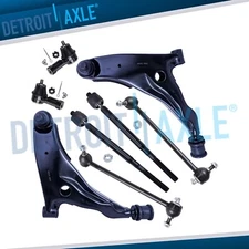 8pc Front Lower Control Arm Set + Suspension Kit for Sebring Coupe 2.4L Engine
