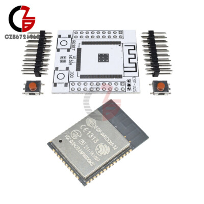 ESP32 ESP-32S ESP-WROOM-32 Original IOT Wifi Wlan BLE Module+Adapter Board