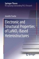 Electronic And Structural Properties Of Lanio3-Based[...] | Buch | 9783030152376