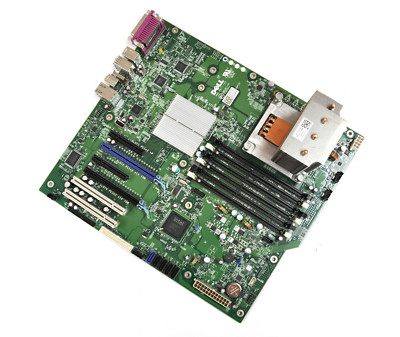 TOP DELL WORKSTATION MAINBOARD PRECISION T3500 - 09KPNV - INTEL CPU - COOLER