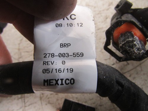 2019 SEA-DOO GTI 130 WIRING HARNESS MAIN WIRE LOOM STEERING STOCK OEM 15#RLR - Picture 12 of 13