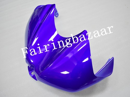 Fit for YZF 2006 2007 R6 Blue Matte Black ABS Injection Bodywork Fairing Kit - Picture 7 of 8