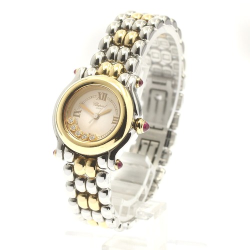Chopard Happy sports 27/8278-21 5P Diamond White Dial Quartz Ladies Watch_879636 - Picture 2 of 6