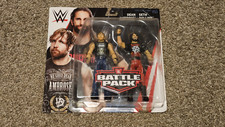 wwe DEAN AMBROSE SETH ROLLINS BATTLE PACK mattel moc BRAND NEW wrestling