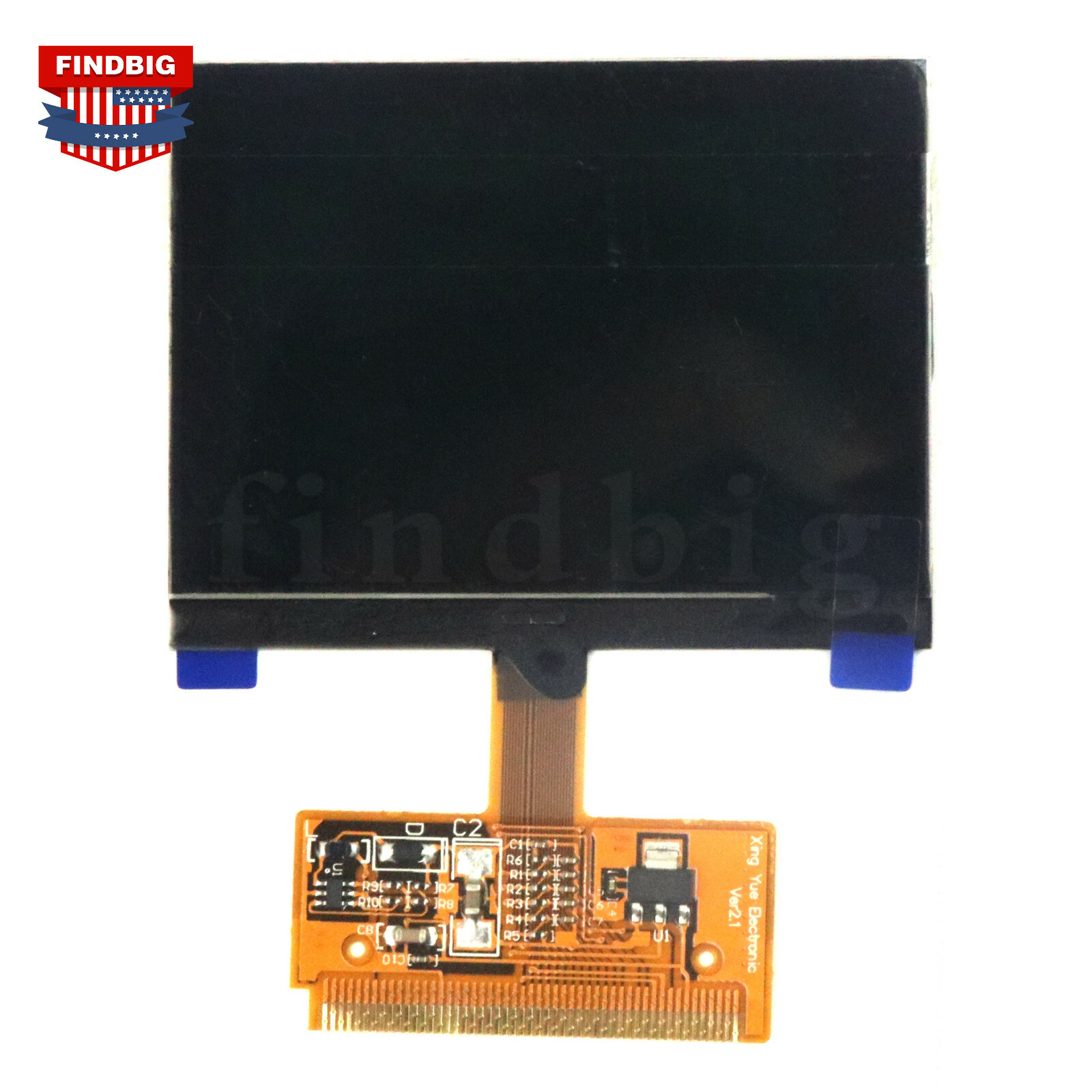 audi lcd display repair made in china