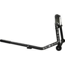 NEW POWERSTANDS RACING PSR MOTORCYCLE BIKE BLACK MICK FRONT FORK LIFT STAND 