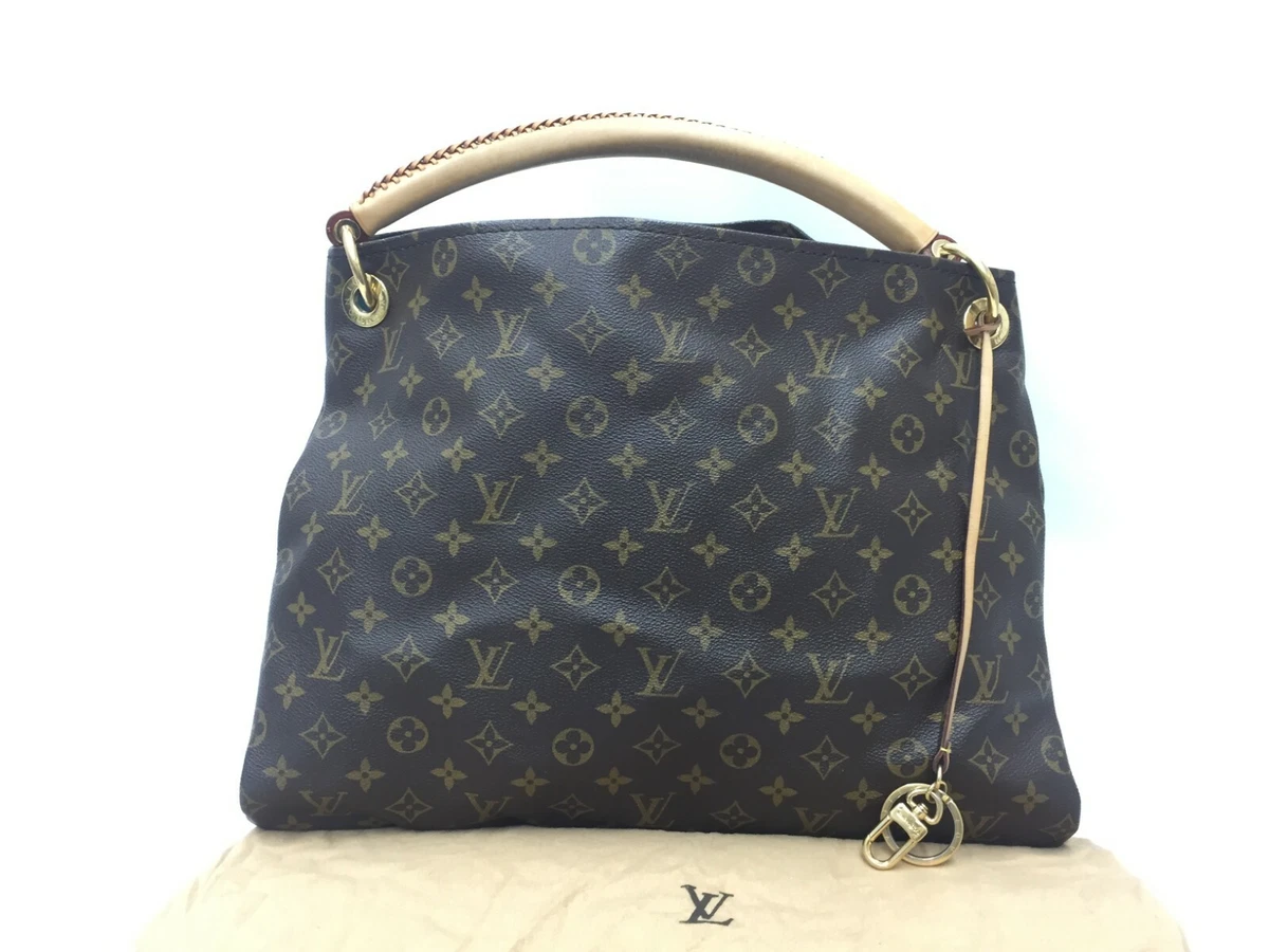 Louis Vuitton 2014 Pre-owned Artsy mm Hobo Bag - Brown