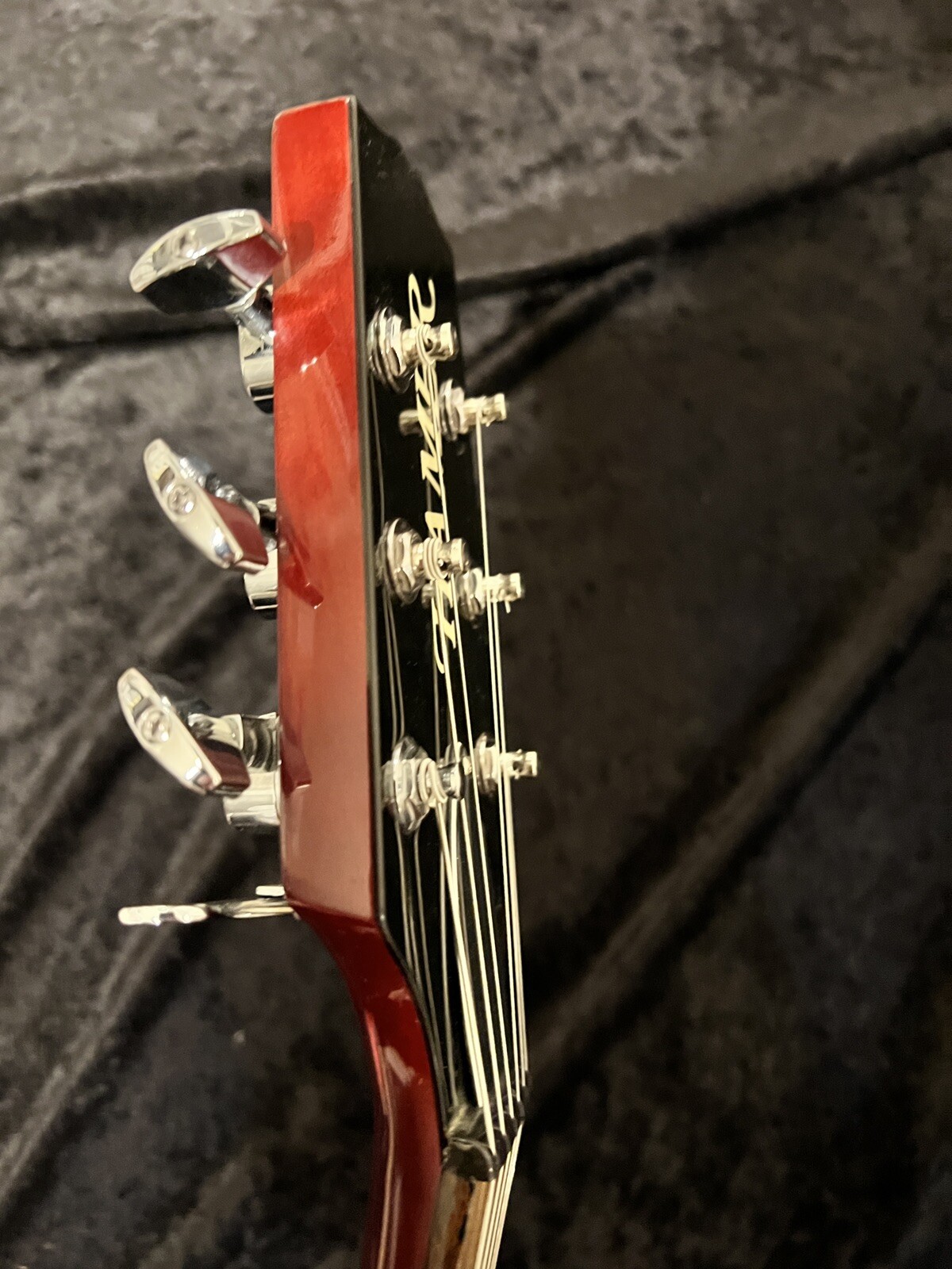 Hamer Electric Guitar w/ Schaller Drop D Detuner eBay