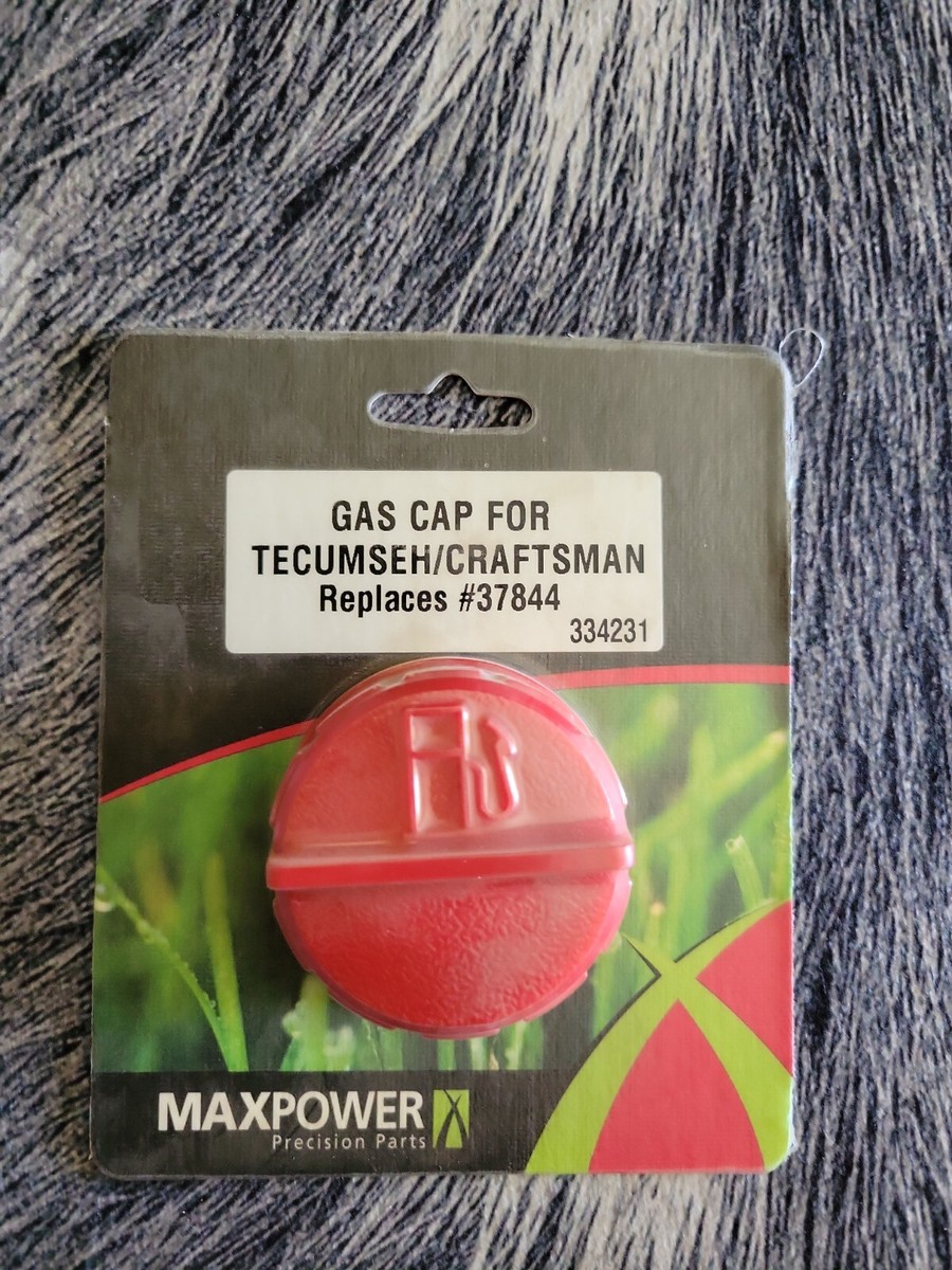 Maxpower Gas Cap for Tecumseh/Craftsman Replaces #37844 Max Power