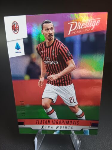 Zlatan Ibrahimovic 2019-20 Chronicles Prestige#260 Xtra Points Numbered 161/199 - Picture 1 of 2