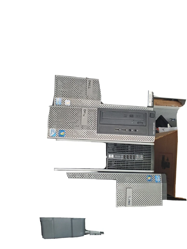 Dell Optiplex 3010 DT Intel Core i3-3225 3.30GHz 2GB RAM - Image 2 of 3