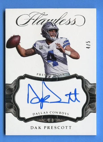 2017 Panini Flawless Dak Prescott #PI-DP