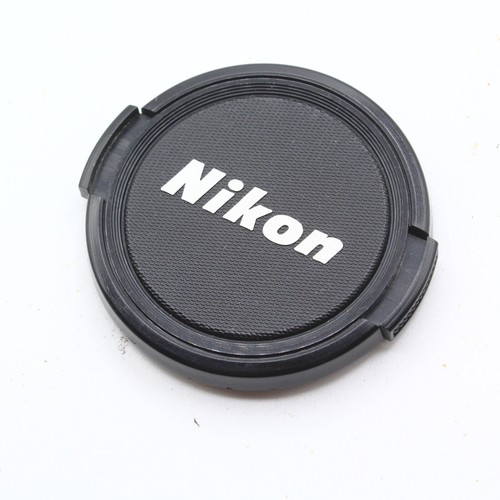 Original Nikon 52mm Snap-On Front Lens Cap Modern - Bon état !!