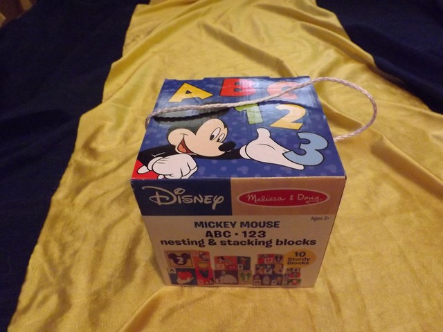 mickey mouse stacking blocks