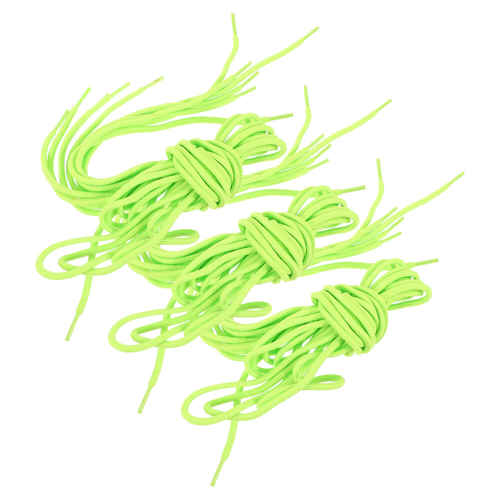 APL 3 Paia Lacci Colorati per Scarpe da Ginnastica Hockey Lacci Sportivi