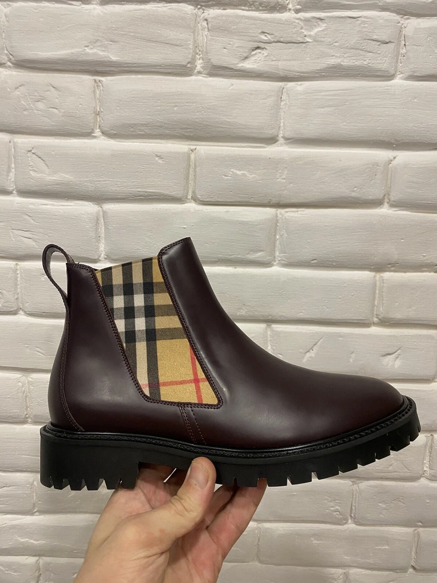 Chelsea boots best sale burberry