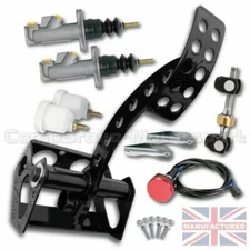 UNIVERSAL BRAKE FLOOR MOUNTED REAR FACING HYDRAULIC PEDAL BOX KIT – SPORTLINE 1-
