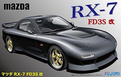Fujimi Model 1/24 Model Kit Mazda RX-7 Remodeling Ver.from Japan 4178
