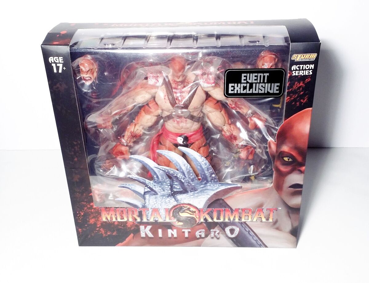 Storm Collectibles BARAKA Mortal Kombat Action Figure Review 