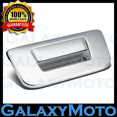 07-13 Chevy Silverado Chrome ABS Tailgate+Keyhole+Camera Hole Handle Cover