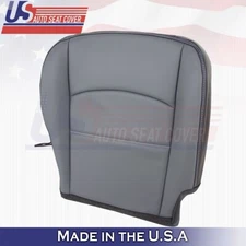 2023 2024 Dodge Ram 1500 2500 ST Passenger Bottom Vinyl Seat Cover Diesel Gray