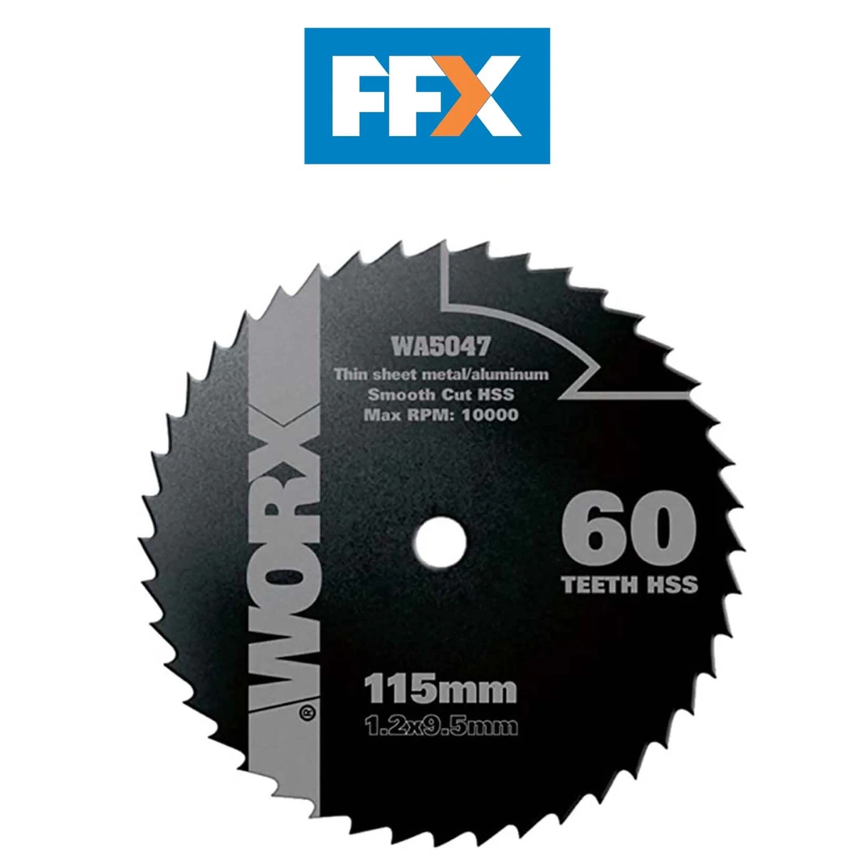 Worx cheap saw blades