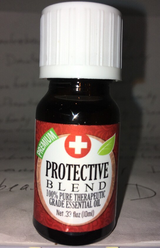 Healing Solutions Premium *PROTECTIVE* 100% Pure Therapeutic Essential Oil .33oz