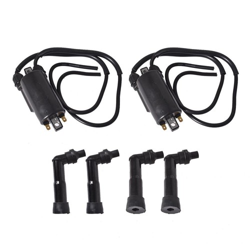Ignition Coils Caps Wires For Honda CB650 1979-1982 Goldwing GL1100 1980-1983 US - Picture 2 of 7