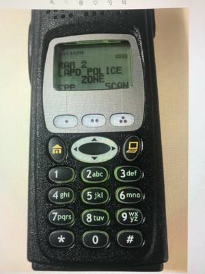 MOTOROLA XTS5000 UHF P25 numérique FPP LAPD POLICE LASD SHÉRIF