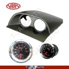 <!--F#f_0-->Gauge Pod for Commodore VY VZ Grey + Oil Pres + Volt Black AT Gauges<!--F/-->