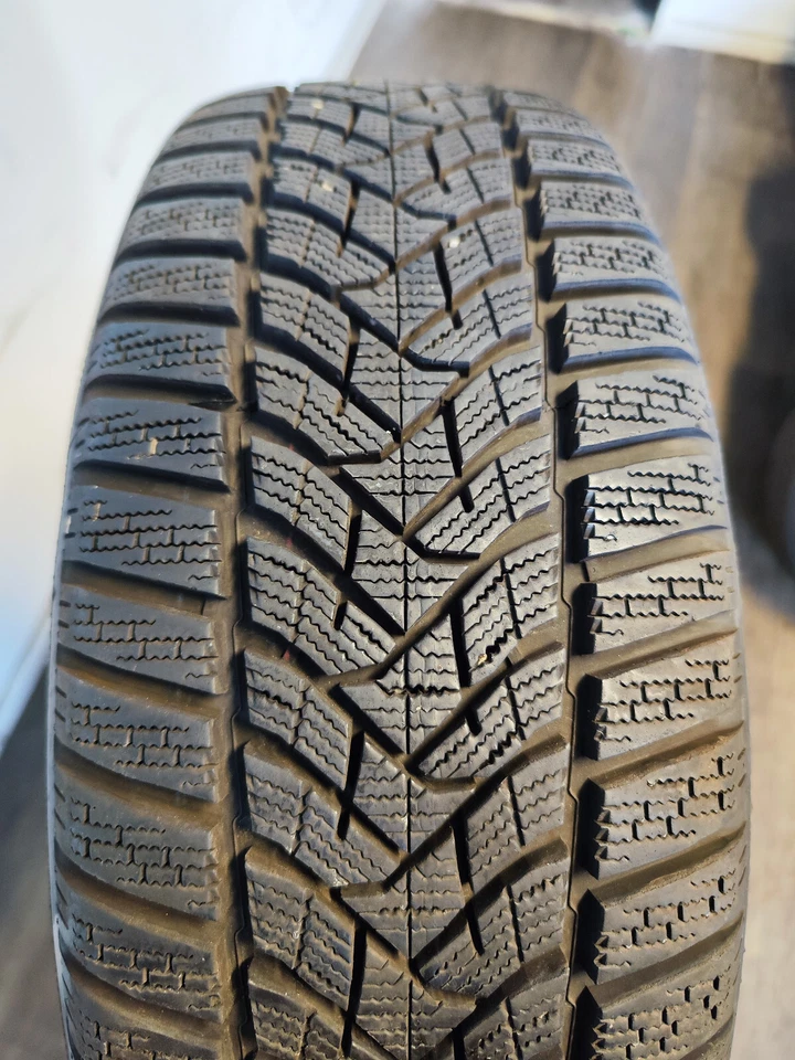 4 Winterreifen 225 55 R17 17"  Platin Alufelgen KBA 49570 7Jx17 ET 40 - Bild 3 von 4