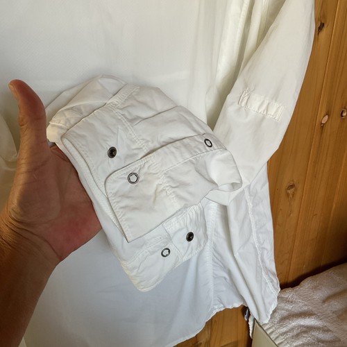Exofficio Insect Shield XL Women’s Long Sleeve Women’s Shirt White - Picture 4 of 6