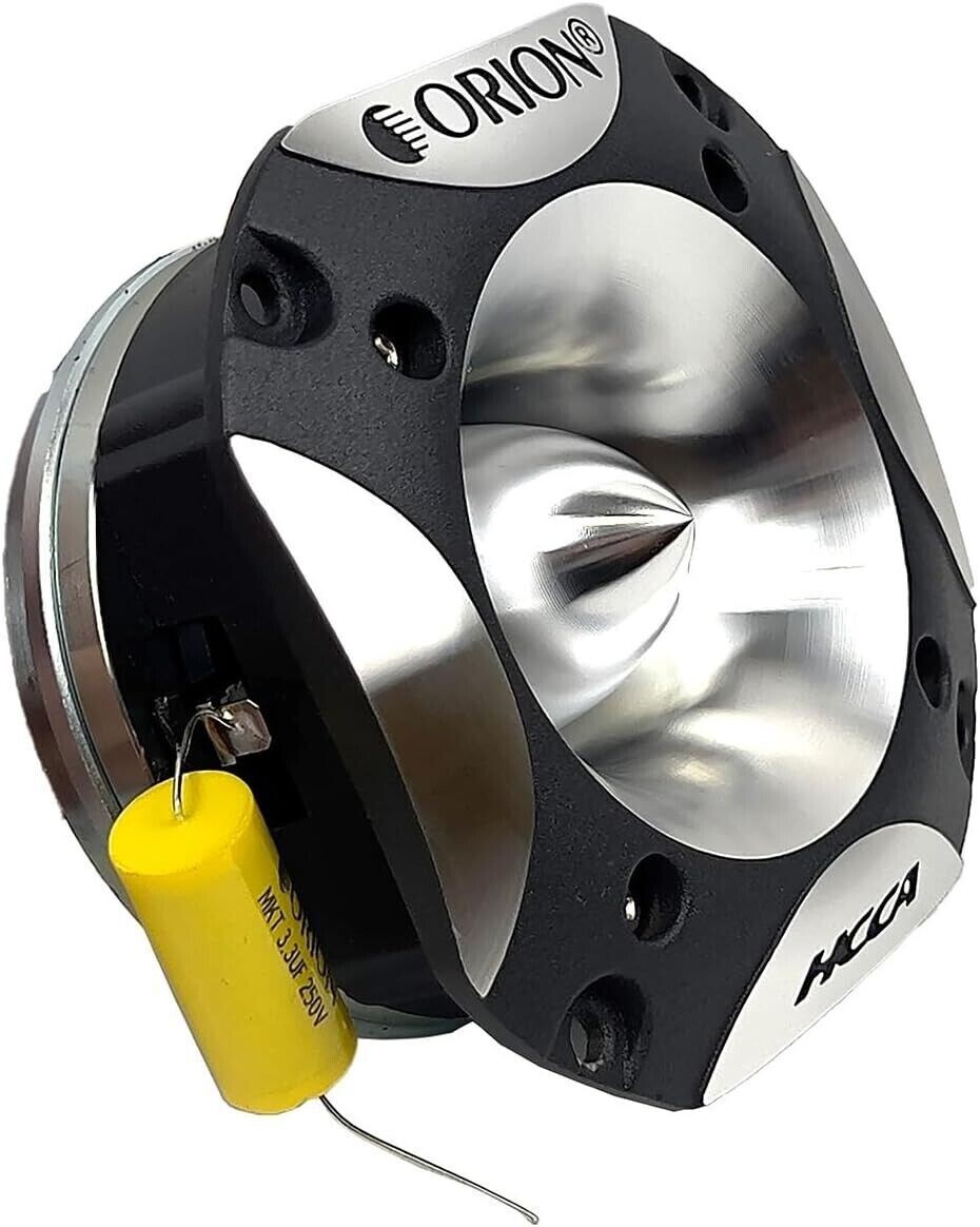 ORION HCCA-TN1 4.5” Super Neodymium Bullet Tweeter 1.5 Voice Coil